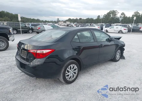 2019 Toyota Corolla Le z USA, uszkodzony, nr VIN 5YFBURHE2KP937989